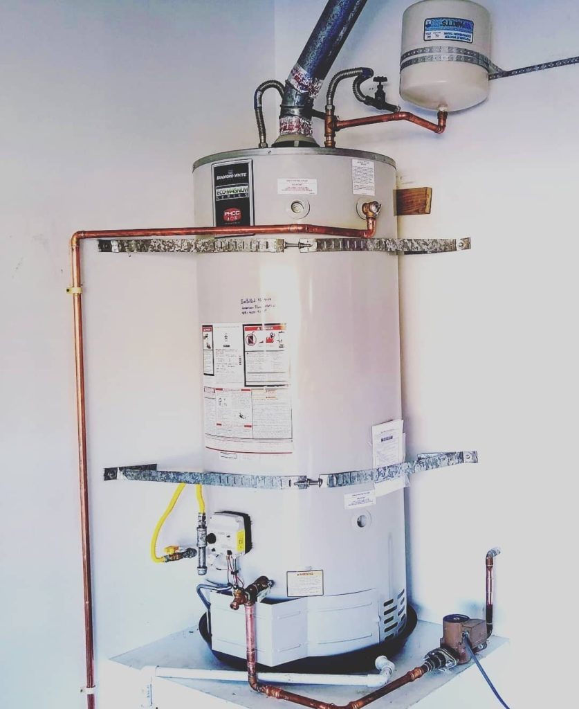 WATER HEATER INSTALLATION